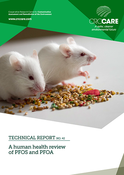 Technical Guidance 42: A human health review of PFOS and PFOA