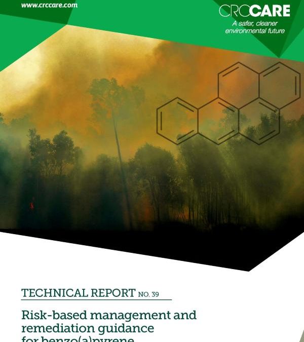 Technical Guidance 39: Risk-based management and remediation guidance for benzo(a)pyrene