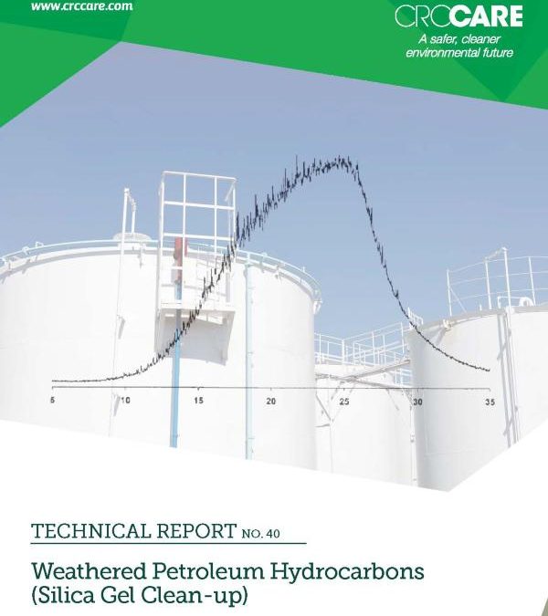 Technical Guidance 40: Weathered Petroleum Hydrocarbons (Silica Gel Clean-up)