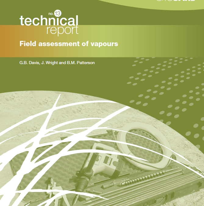 Technical Guidance 13: Field assessment of vapours