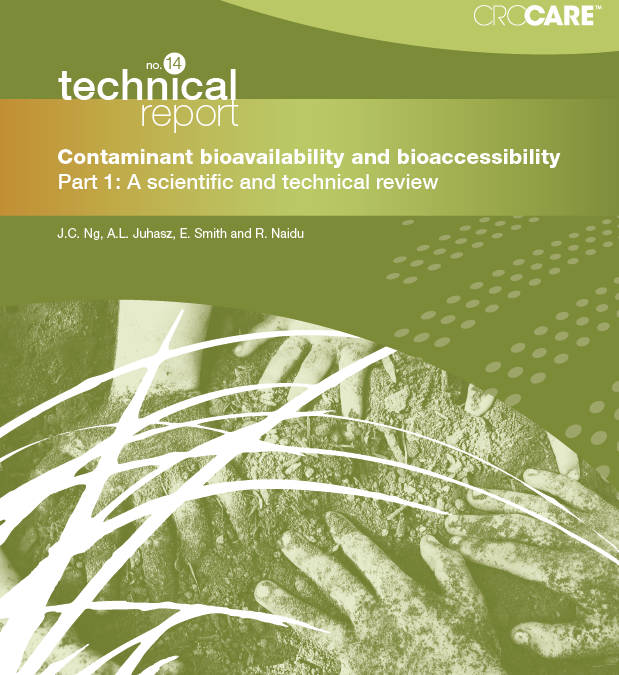 Technical Guidance 14 (Part 1): Contaminant bioavailability and bioaccessibility – A scientific and technical review