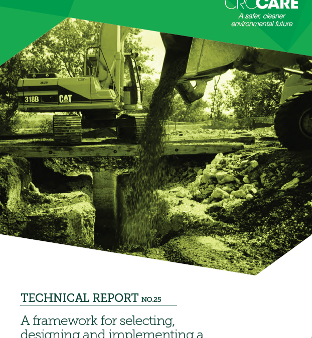 Technical Guidance 25: A framework for selecting, designing and implementing a permeable reactive barrier system