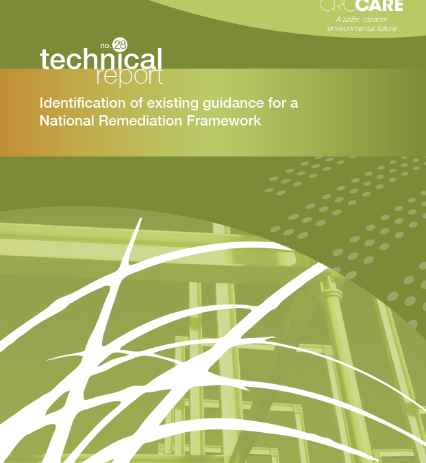 Technical Guidance 28: Identification of existing guidance for a National Remediation Framework