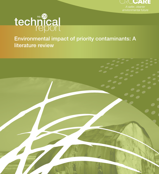 Technical Guidance 29: Environmental impact of priority contaminants – A literature review