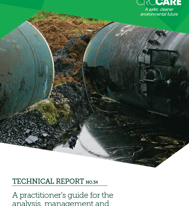 Technical Guidance 34: A practitioners guide for the analysis, management and remediation of LNAPL