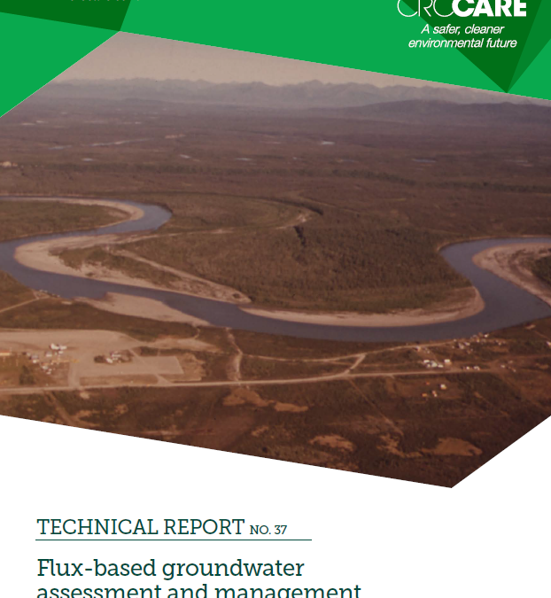 Technical Guidance 37: Flux-based groundwater assessment and management