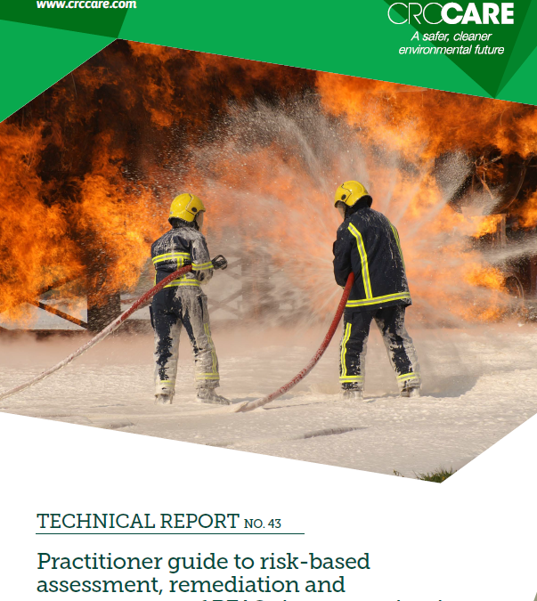 Technical Guidance 43: Practitioner guide to risk-based assessment, remediation and management of PFAS site contamination
