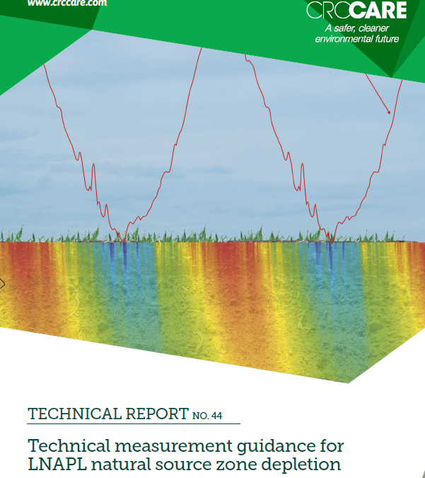 Technical Guidance 44: Technical measurement guidance for LNAPL natural source zone depletion