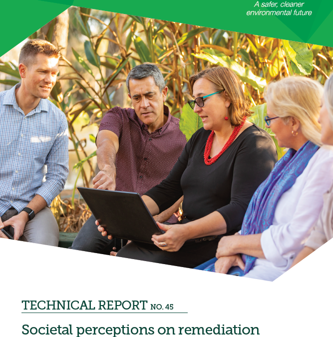 Technical Guidance 45: Societal perceptions on remediation technologies guidance for engagement with residents