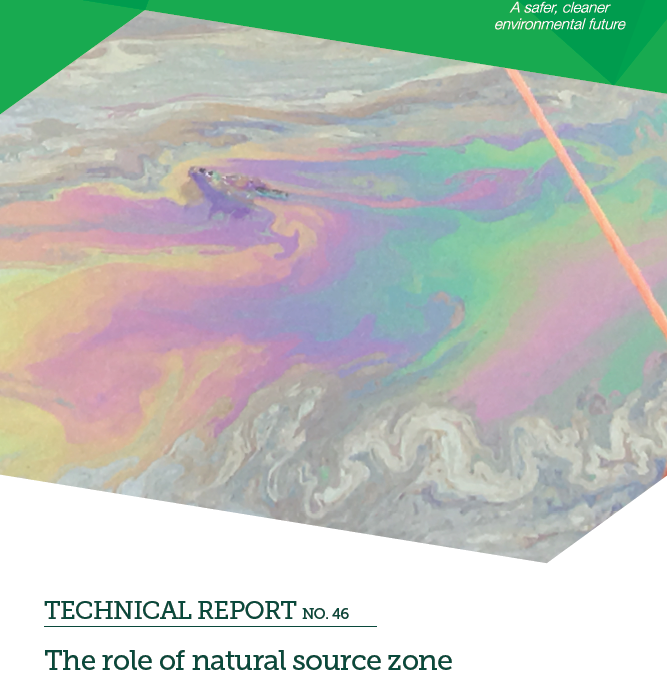 Technical Guidance 46: The role of natural source zone depletion in the management of light non-aqueous phase liquid contaminated sites